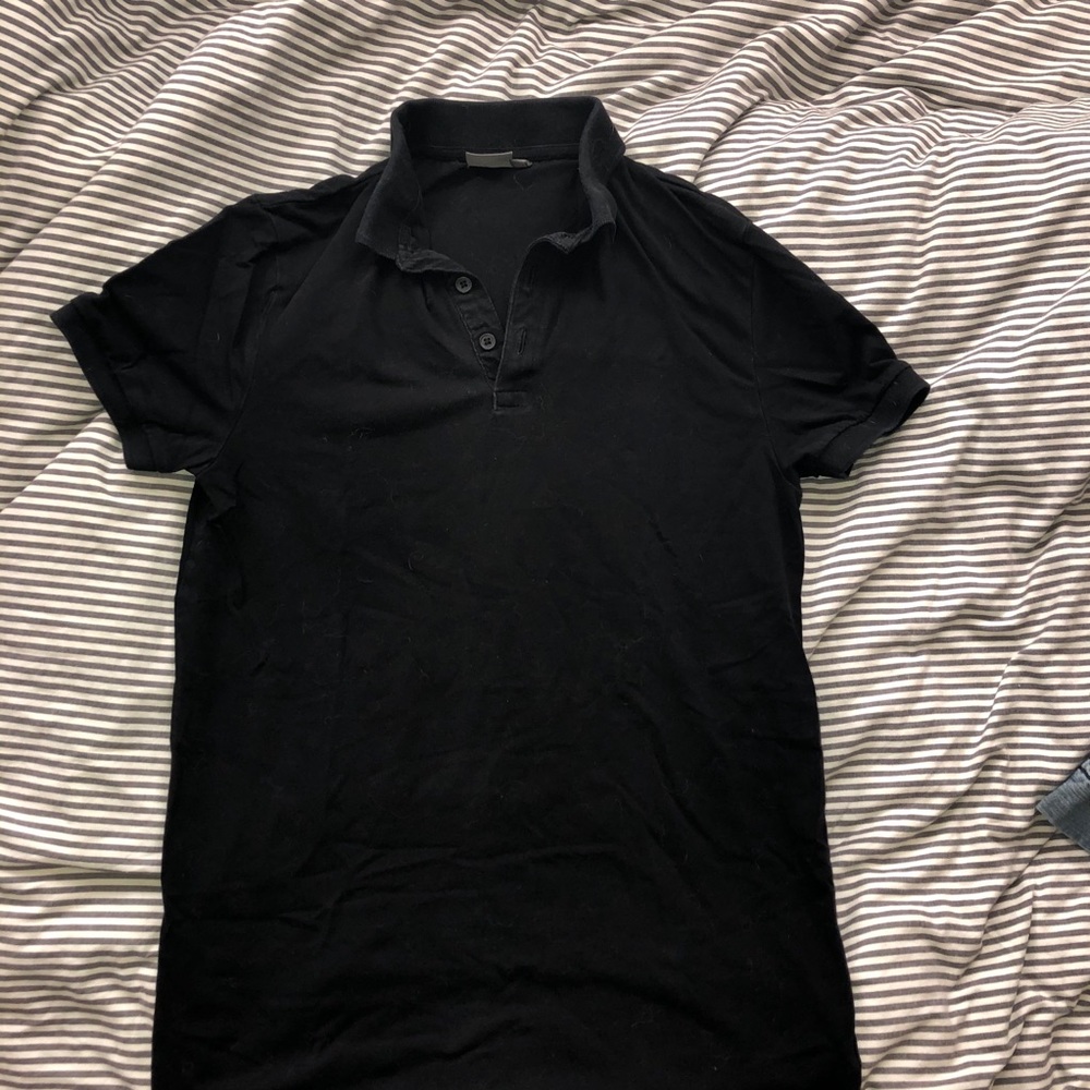 Mens Black ASOS shirt